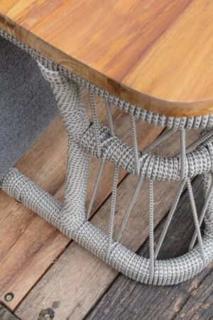 мебель из верёвки