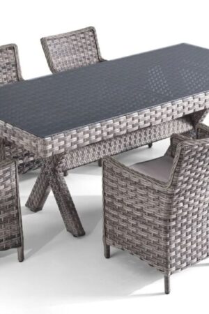 Мебель из ротанга комплект Ева