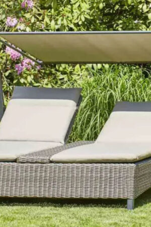 Шезлонг ротанговый Коридо