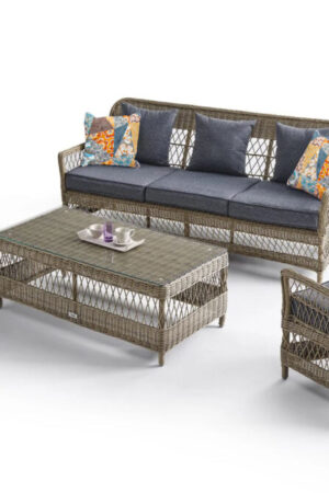 Мебель плетеная из ротанга Луизианна для кафе