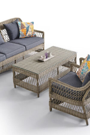 набор для ресторана и кафе ротанговое плетение