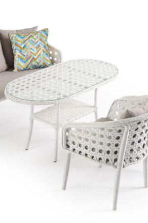 мебель плетёная из ротанга для ресторана базы отдыха