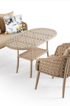 наборы мебели плетёной из ротанга для ресторана базы отдыха