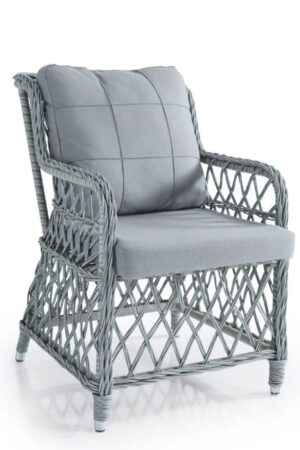 кресло для ресторана и кафе ротанговое плетение