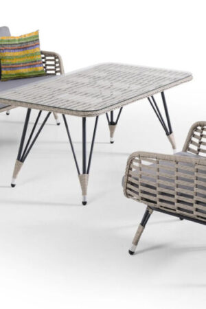 мебель плетёная из ротанга для кафе баз отдыха