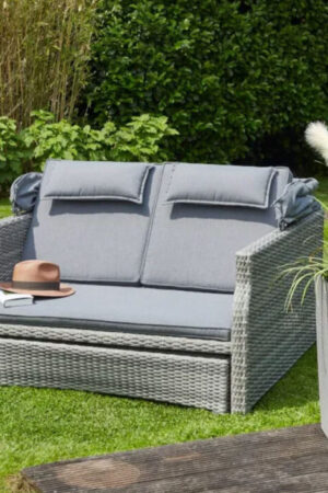 диван трансформер на террасу Тива