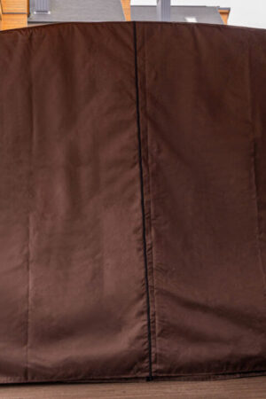 чехол коричневый на качели альваро