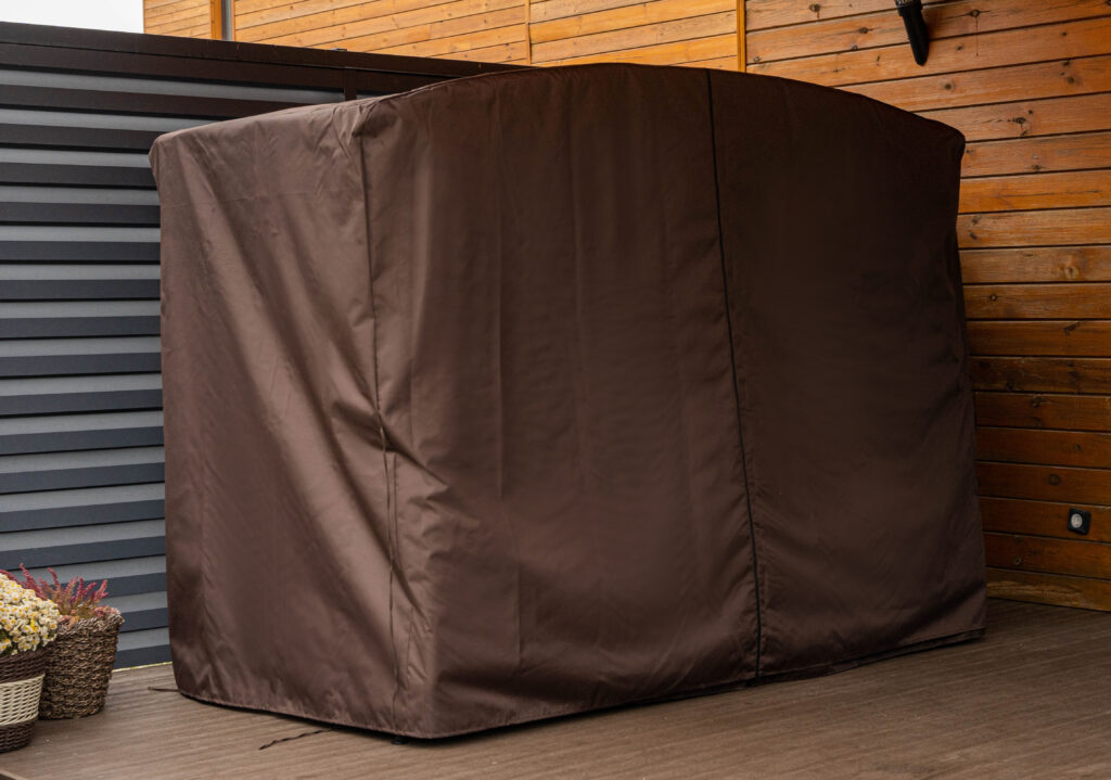 чехол коричневый для качели альваро