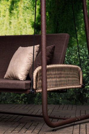 Гойдалка Альваро коричнева