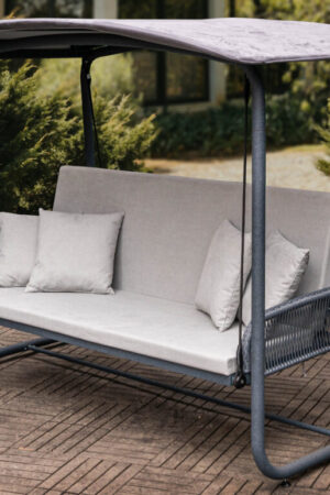 качели альваро в сером цвете