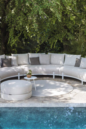 модульні дивани для бассейну плетені