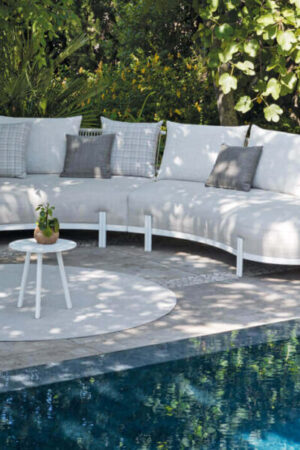 модульні дивани для бассейну плетені лото