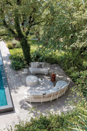 дивани для бассейну лото