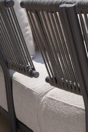 диван плетёный канатом