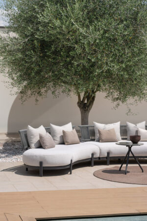 диван модульный для бассейна Лото