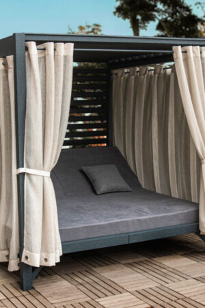 лаунж кровать диван уличный лежак Немо