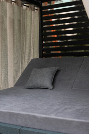 лаунж кровать уличная Немо