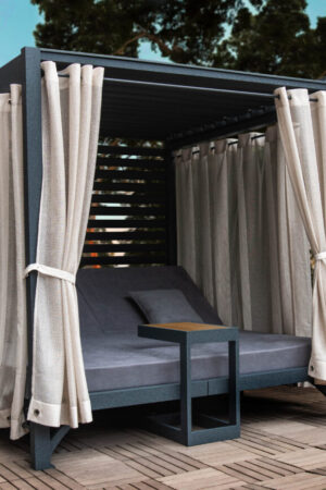 шезлонг кровать уличная Немо