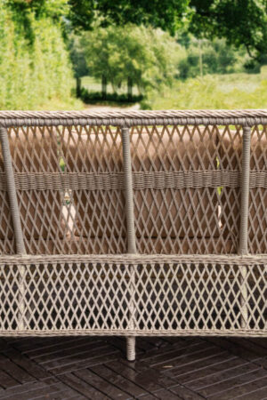 ротанговая плетеная мебель диван