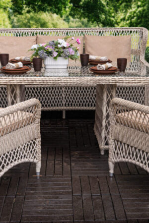 ротанговая садовая плетеная мебель купить