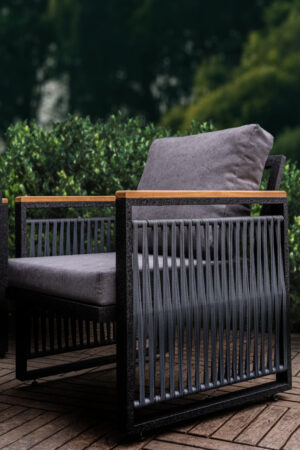 кресло металлическое уличное