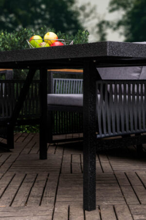 стол металлический уличный