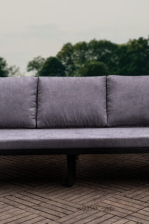 диван уличный из метала