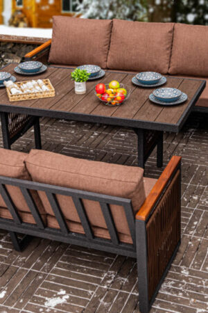 набір меблів для кафе лофт гудвін