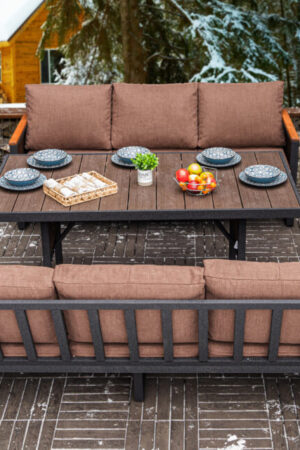 комплект меблів для кафе лофт гудвін