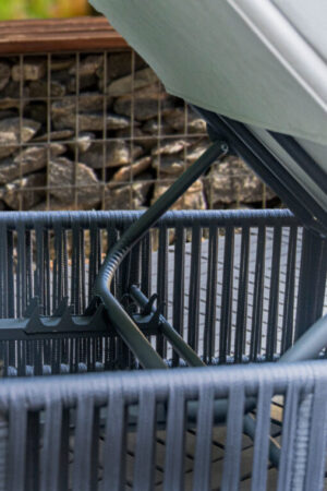 Шезлонги плетеные из каната купить