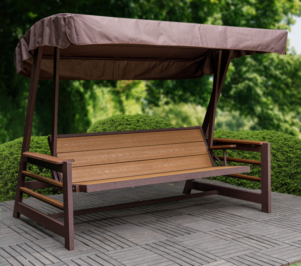 Дачные Качели для баз отдыха