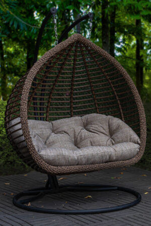 купить в Украине двойное подвесное кресло 2026