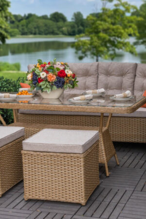 Мебель плетеная для дачи комплект Фейм Про