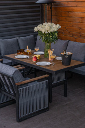 Мебель садовая Гудвин угловой