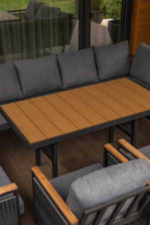 Уличная Мебель садовая Гудвин Премиум серый