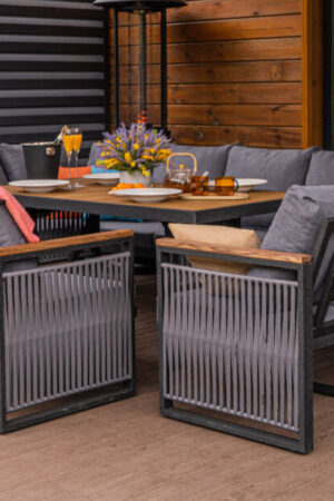 Мебель садовая Гудвин Премиум серый