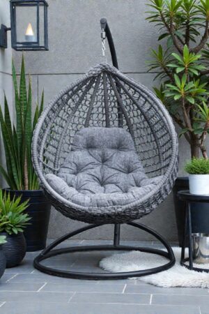 кресло кокон подвесное в дом мираж