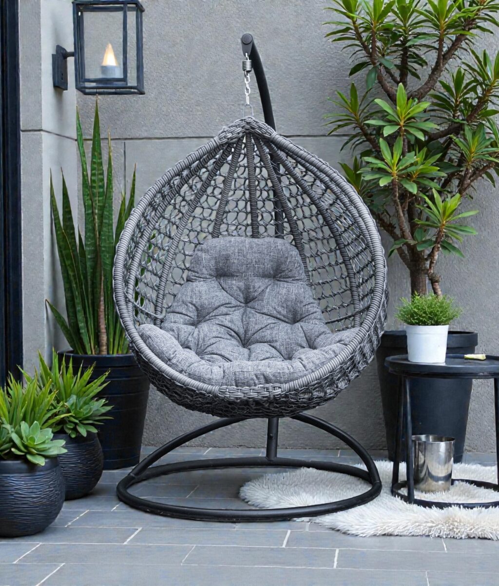 кресло кокон подвесное в дом мираж