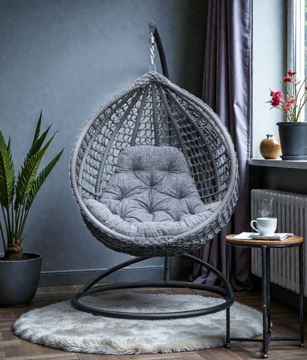 подвесное кресло кокон мираж 2026