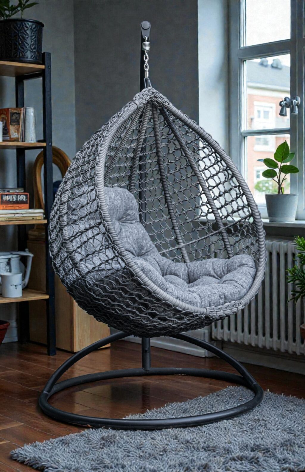 подвесное кресло кокон мираж купить