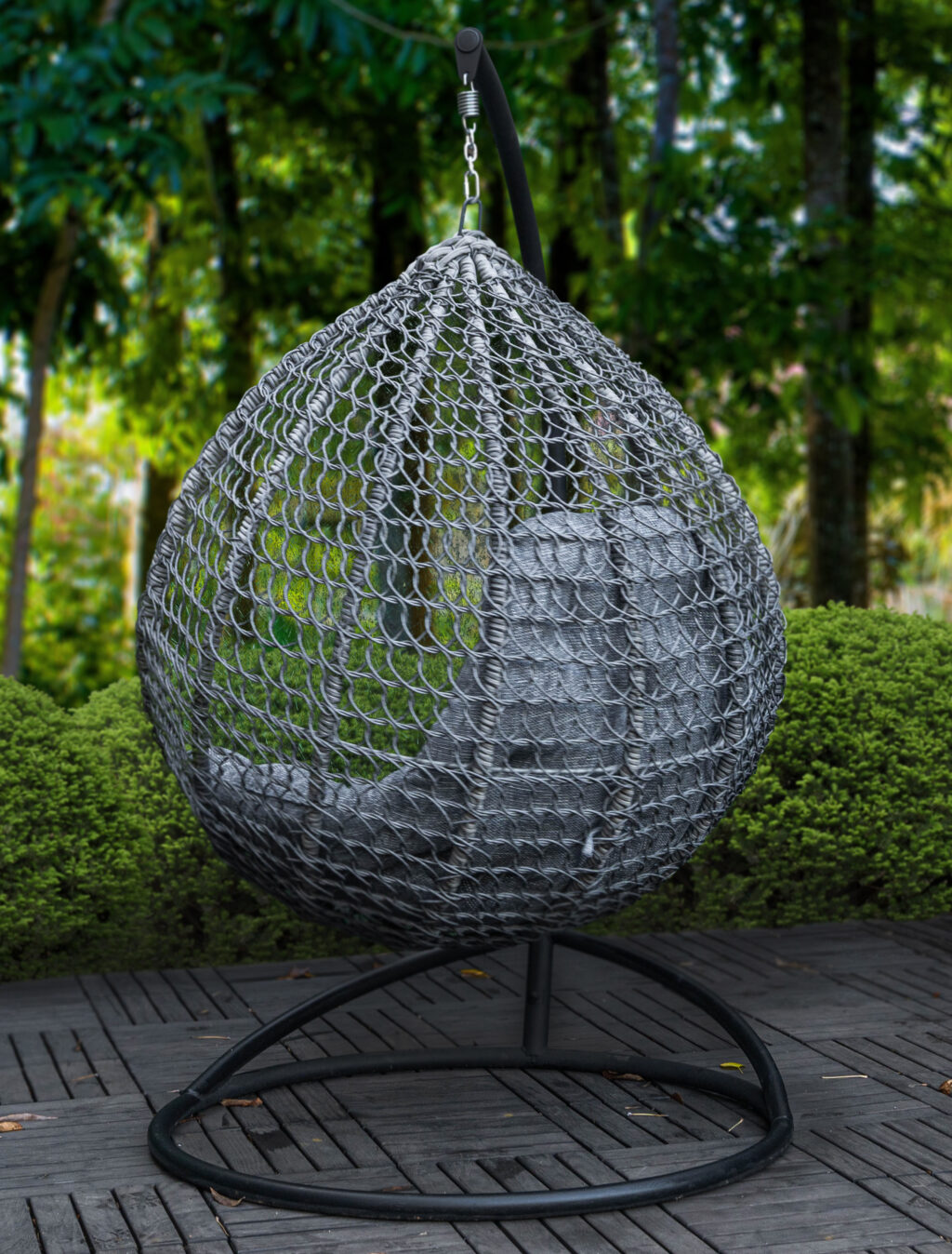 подвесное кресло кокон мираж