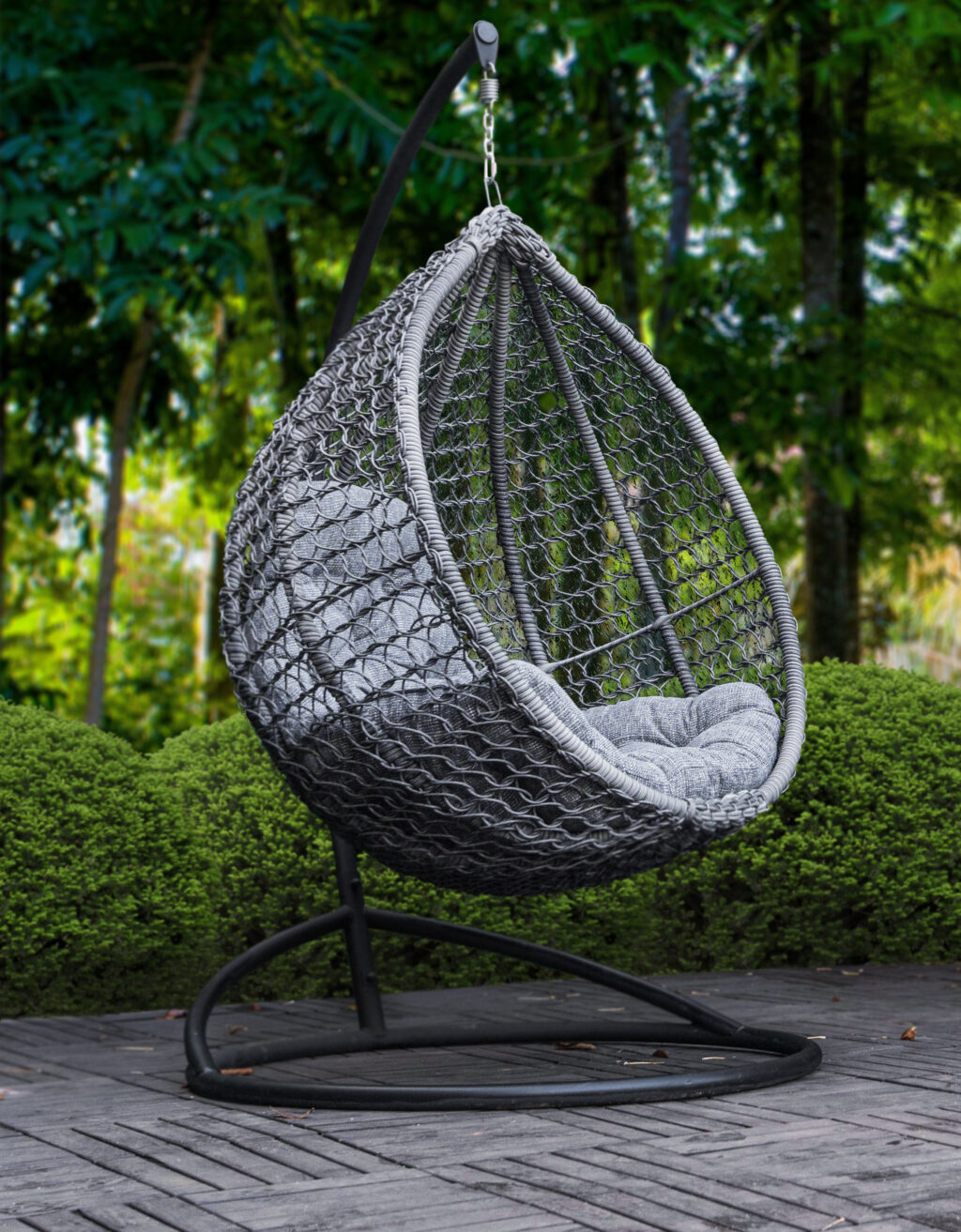 подвесное кресло мираж