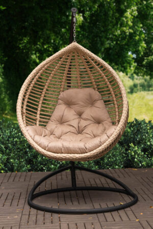 купить в Украине подвесное кресло кит двухволновой беж 2026