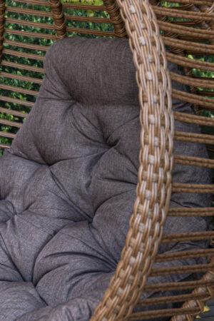 подвесное кресло коричневый кит 2026