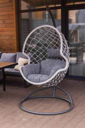 крісло підвісне олівія українські конструкції