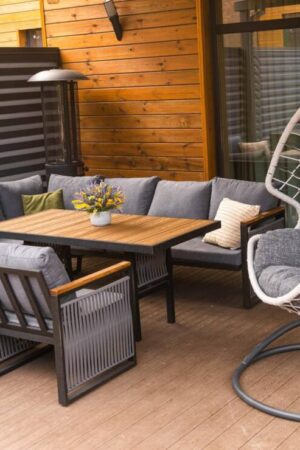 крісло підвісне 2026 Олівія беж