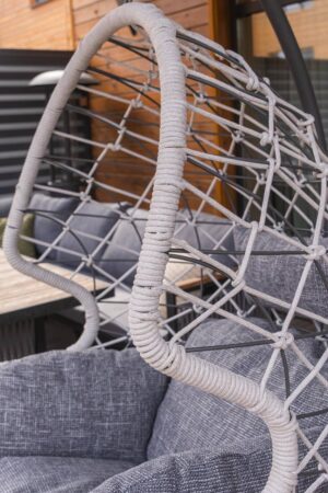 крісло-гойдалка олівія з роупу