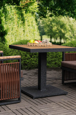 террасная мебель для кафе соло