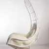 подвесное кресло легато белое
