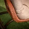 качество плетения на подвесном кресле